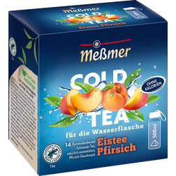 Meßmer Cold Tea Eistee Pfirsich, 14 Pyramidenbeutel