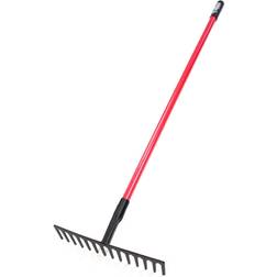 92311 16-Inch Level Head Rake Fiber