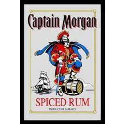 Close Up Captain Morgan Wandspiegel