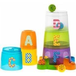 Chicco 2 in 1 Stapelbecher, Sortierspielzeug