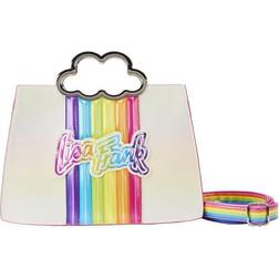 Loungefly Lisa Frank Rainbow Cloud Crossbody Bag