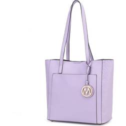 MKF Collection Lea Tote Handbag - Lilac