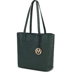 MKF Collection Lea Tote Handbag - Green