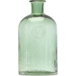 Melrose Transparent Bottleneck Vase