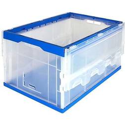 Mount-It! 68.68 Hinged Lid Bin Storage Box