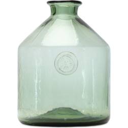 Melrose Transparent Bottleneck Vase