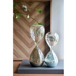 A&B Home 8-inch Peleus 30-Minute Hourglass Jade Figurine