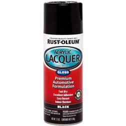 Rust-Oleum 253365 Automotive Acrylic Lacquer Spray Paint Black