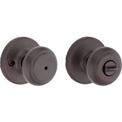 Kwikset Venetian Bronze Bed/Bath Cove Privacy Door Knob Lock