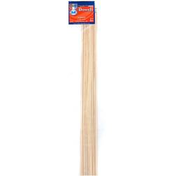Midwest Birch Wood Dowels 1 pack of 10