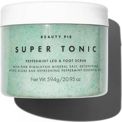 Beauty Pie Super Tonic Peppermint Leg & Foot Scrub 594g