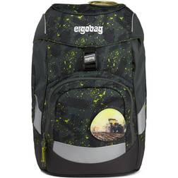 Ergobag Prime skoletaske m/regulerbar ryg