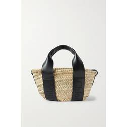 Chloé Beige Sense Small Basket Tote 001 Black UNI