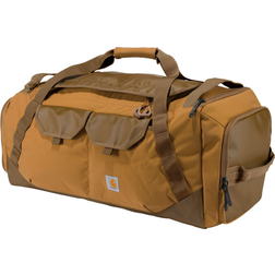 Carhartt Rain Defender 75L HeavyHaul Duffel Bag Brown