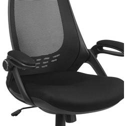 Flash Furniture Ivan High Back Black Mesh Executive Office Chair