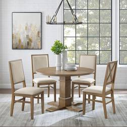 Crosley 5pc Joanna Round Dining Set 5