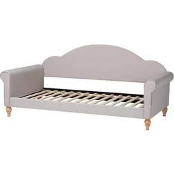 Baxton Studio Chaise Classic Traditional Sofa