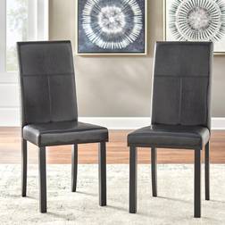 Buylateral Set of Newark Parson Kitchen Chair 2