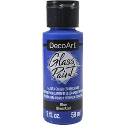 Deco Art Glass Paint 2oz Blue