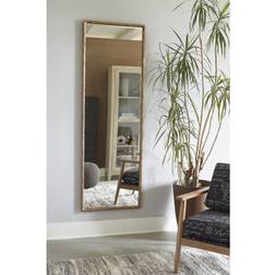 Ashley Signature Ryandale Gold Floor Mirror