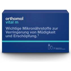 Orthomol Vital m Trinkfläschchen/Kapsel 7 St