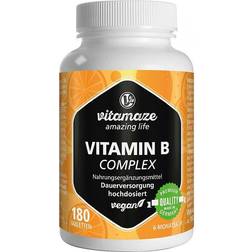 Vitamaze B-Complex hochdosiert vegan