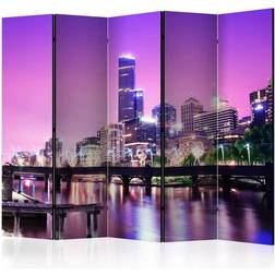 Arkiio Purple Melbourne II Romavdeler 225x172cm