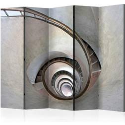 Arkiio White Spiral Stairs II Romavdeler