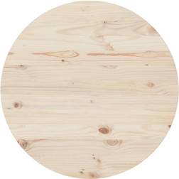 vidaXL brown, ? Solid Wood Pine Bordplate