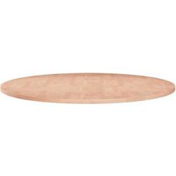 vidaXL Brown, 80 Solid Wood Oak Bordplate