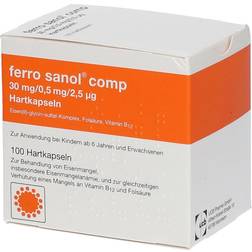 Ferro Sanol Comp. Hartkaps.m.msr.überz.P 100