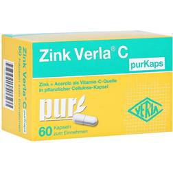 Zink Verla C purKaps 60 Stk.