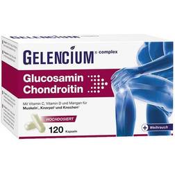 GELENCIUM Glucosamin Chondroitin hochdos.Vit C Kps 120