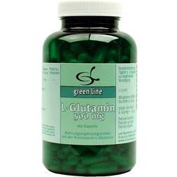 Green Line L-GLUTAMIN 500 mg Kapseln 180