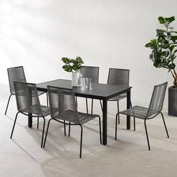 Crosley Furniture Fenton 7Pc Wicker/ Dining Set