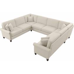 Bush Coventry 125W U Shaped Sectional Sofa