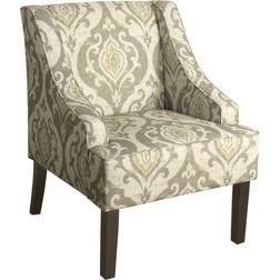 Benzara Damask Armchair 33"