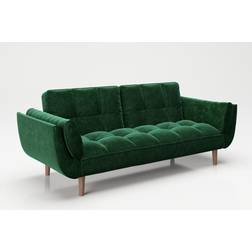 Playboy 3-Seater Green Sofa 3-Sitzer