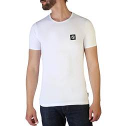 Bikkembergs Round Neck Short Sleeve T-shirt - White