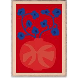 Paper Collective The Red Kunstdruck blau/BxH Poster 50x70cm