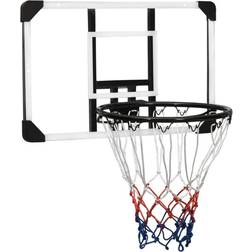 vidaXL Transparent 71x45x2.5 cm Polycarbonate Basketball Backboard