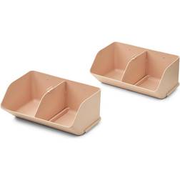 Liewood Rosemary Storage Boxes M 2-pack Rose