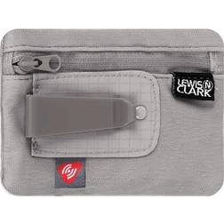 N. Clark RFID Hidden Clip Stash Money Belt Pouch Credit Card/Id Holder