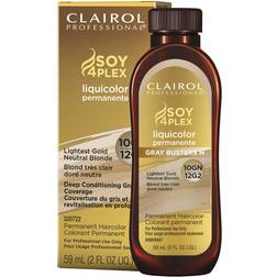 Soy 4Plex Liquicolor Permanente 10Gn/12G2 Lightest Gold Neutral Blonde