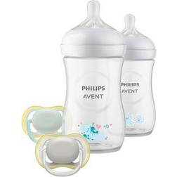 Philips Avent Starterset SCD837/11 Natural Response Unterwasserwelt