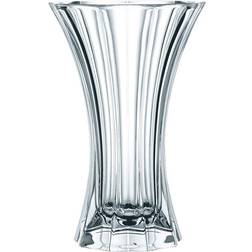 Nachtmann Saphir Vase 9.4"