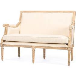 Baxton Studio Love Seat & Armchair