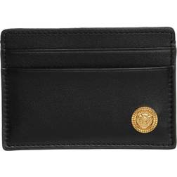 Versace Medusa Leather Card Case - blue One