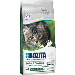 Bozita Active & Sterilised Grain Free Lamb 2kg