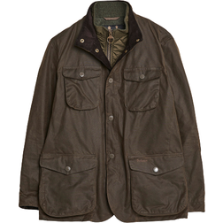 Barbour Ogston Wax Jacket - Olive